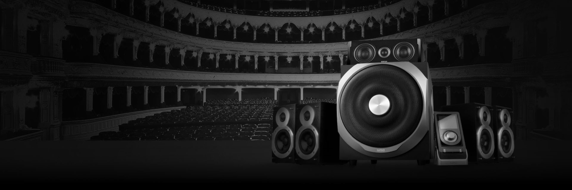 Edifier 5.1 Surround Sound Systems